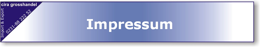Impressum